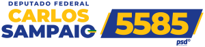 Carlos Sampaio Deputado Federal por São Paulo 5585 logo