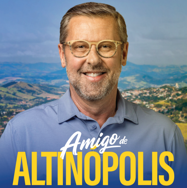 Carlos Sampaio em Altinópolis