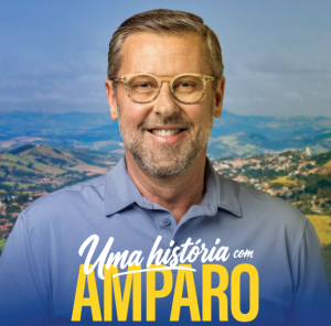 Carlos Sampaio em Amparo