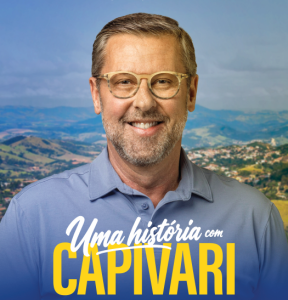 Carlos Sampaio em Capivari SP