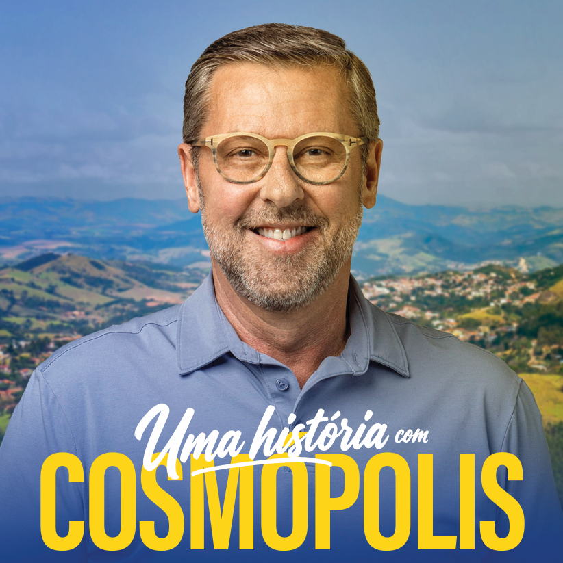 Carlos Sampaio em Cosmópolis SP