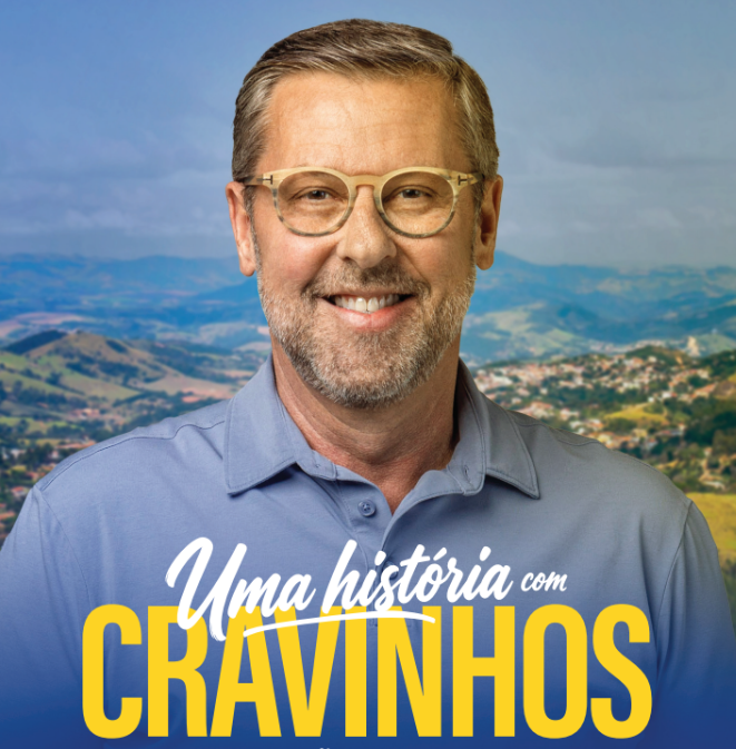 Carlos Sampaio em Cravinhos