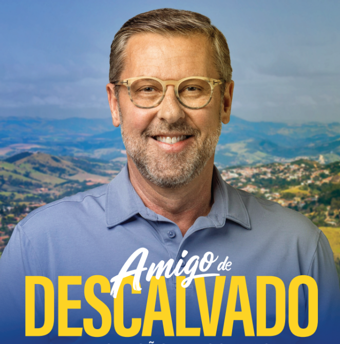 Carlos Sampaio em Descalvado