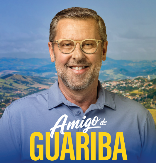 Carlos Sampaio em Guariba SP