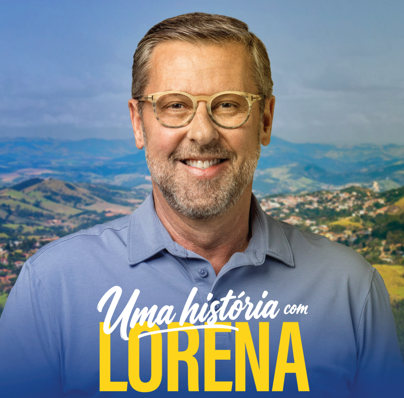Carlos Sampaio em Lorena SP
