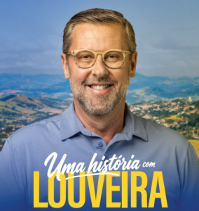 Carlos Sampaio em Louveira SP