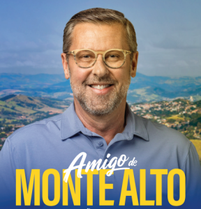 Carlos Sampaio em Monte Alto SP