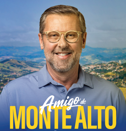 Carlos Sampaio em Monte Alto SP