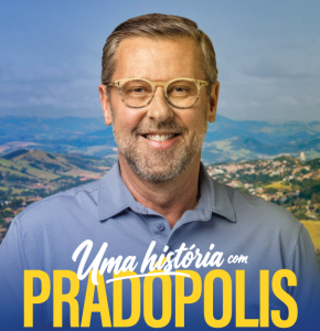 Carlos Sampaio em Pradópolis SP