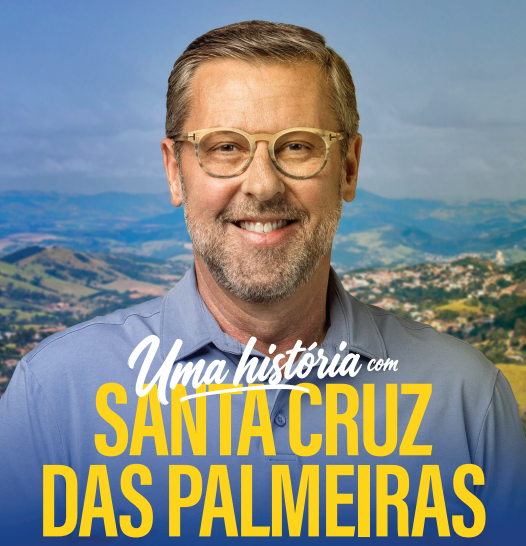 Carlos Sampaio em Santa Cruz das Palmeiras SP