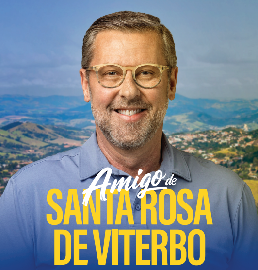 Carlos Sampaio em Santa Rosa de Viterbo SP