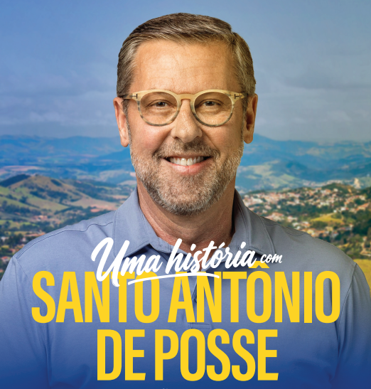 Carlos Sampaio em Santo Antônio de Posse SP
