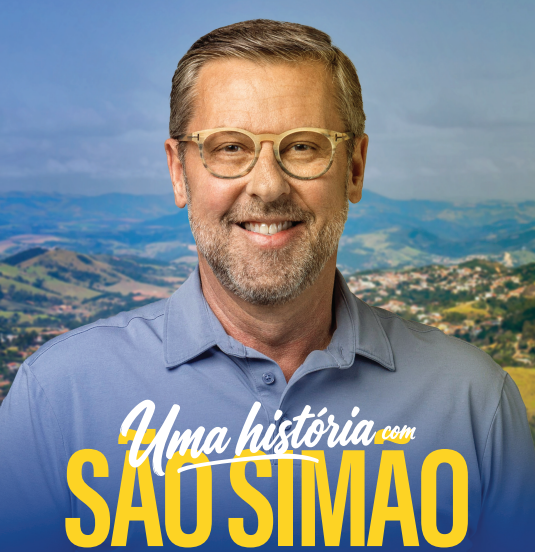 Carlos Sampaio em São Simão SP