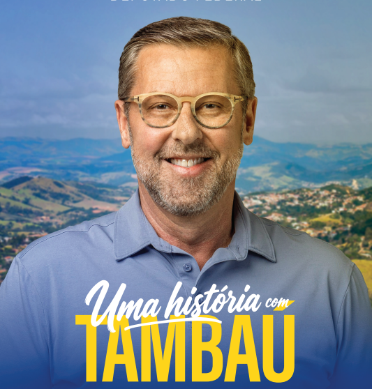 Carlos Sampaio em Tambau SP