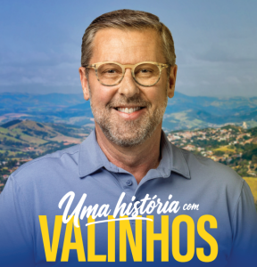 Carlos Sampaio em Valinhos SP
