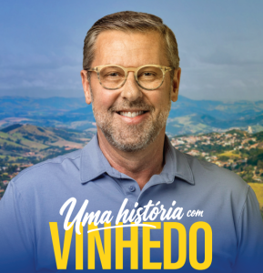 Carlos Sampaio em Vinhedo SP
